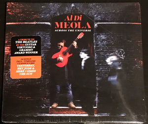 AL DI MEOLA | ACROSS THE UNIVERSE (DIGI)