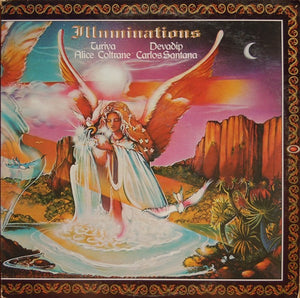 CARLOS SANTANA / ALICE COLTRANE | ILLUMINATIONS - US