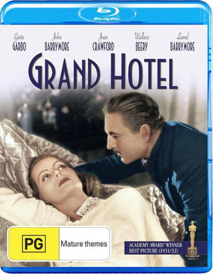 MOVIE BLUDR | GRAND HOTEL (BLU - RAY)