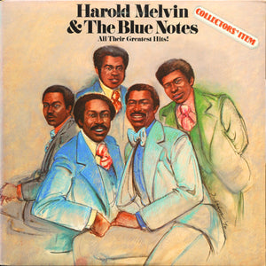 HAROLD MELVIN AND THE BLUE NOTES | COLLECTORS ITEM - ALL THEIR GREATEST HITS - US