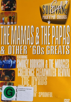 ED SULLIVAN / VARIOUS | ED SULLIVANS ROCK N ROLL CLASSICS MAMAS AND THE PAPAS AND OTHER 60S GREATS