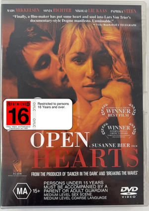 MOVIE FOR | OPEN HEARTS