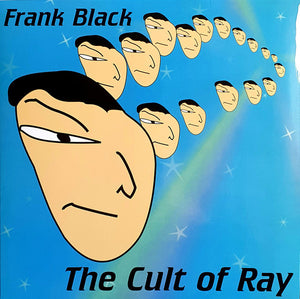 FRANK BLACK | CULT OF RAY - 2021 BLUE WAX REISSUE