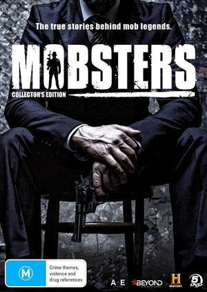 DOCUMENTARY | MOBSTERS (5DVD)