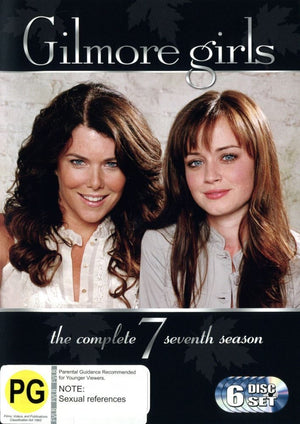 GILMORE GIRLS | GILMORE GIRLS SEASON 7 (6DVD)