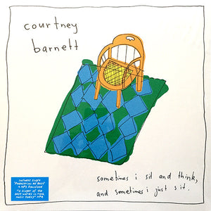 COURTNEY BARNETT | SOMETIMES I SIT AND THINK AND SOMETIMES I JUST SIT