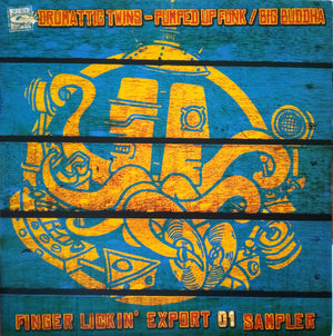 DRUMATTIC TWINS | PUMPED UP FUNK / BIG BUDDHA 12