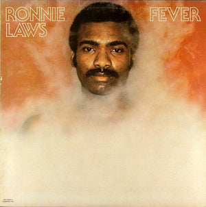 RONNIE LAWS | FEVER - US - STICKER ON COVER