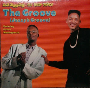 DJ JAZZY JEFF / FRESH PRINCE | GROOVE - JAZZYS GROOVE - 12