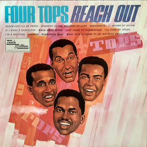 FOUR TOPS | REACH OUT - UK - BIT ROUGH