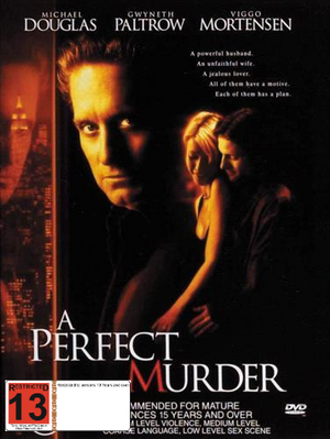 MOVIE THR | PERFECT MURDER