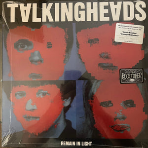 TALKING HEADS | REMAIN IN LIGHT - 2023 WHITE WAX REISSUE