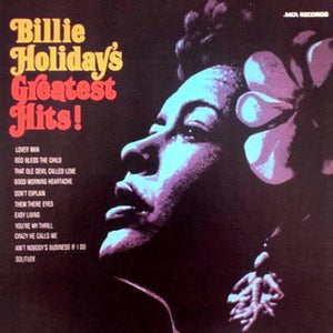 BILLIE HOLIDAY | BILLIE HOLIDAYS GREATEST HITS - USA (DECCA/MCA)