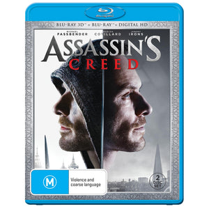 MOVIE BLUACT | ASSASSIN'S CREED (2BLU-RAY)
