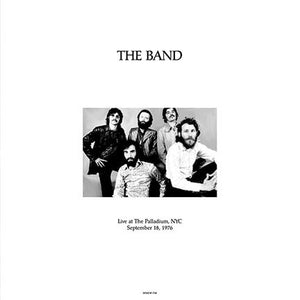 BAND | LIVE AT THE PALLADIUM NYC SEPTEMBER 18 - 1976 (2LP)