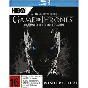 GAME OF THRONES | GAME OF THRONES SEASON 7 (4BLURAY)