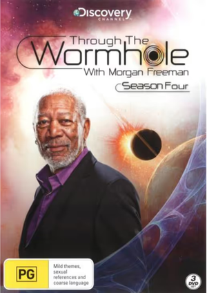 THROUGH THE WORMHOLE | THROUGH THE WORMHOLE SEASON 4 (3DVD)