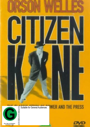 MOVIE DR | CITIZEN KANE (ZONE 2)