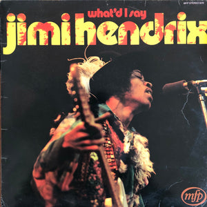 JIMI HENDRIX | WHATD I SAY - US