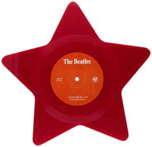 BEATLES | LOVE ME DO - 7" RED STAR SHAPED