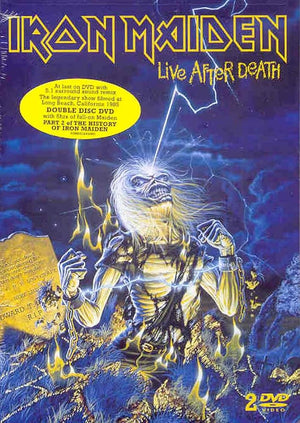 IRON MAIDEN | LIVE AFTER DEATH (2DVD SET)