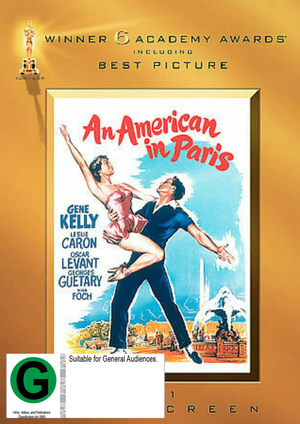 MOVIE ML | AN AMERICAN IN PARIS (1951) (ZONE 2)