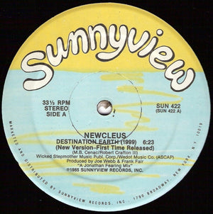 NEWCLEUS | DESTINATION EARTH / JAM ON REVENGE 12 - US - GENERIC SLEEVE