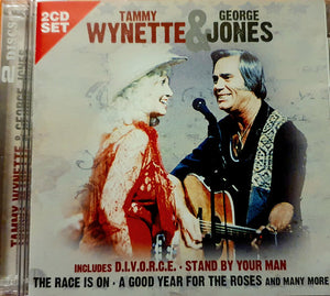 TAMMY, JONES, GEORGE WYNETTE | TAMMY WYNETTE AND GEORGE JONES