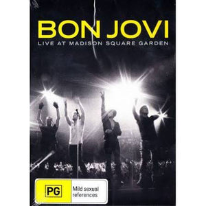 BON JOVI | LIVE AT MADISON SQUARE GARDEN 2008