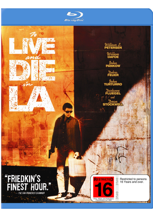 MOVIE THR | TO LIVE AND DIE IN LA (BLU-RAY/DVD) (REGION A/ZONE 1)