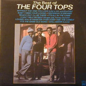FOUR TOPS | BEST OF THE FOUR TOPS - KORY - BIT ROUGH - SPINE SPLIT
