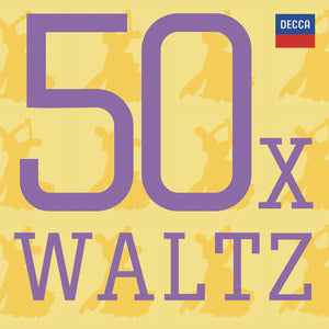 VARIOUS | 50 X WALTZ (3CD)