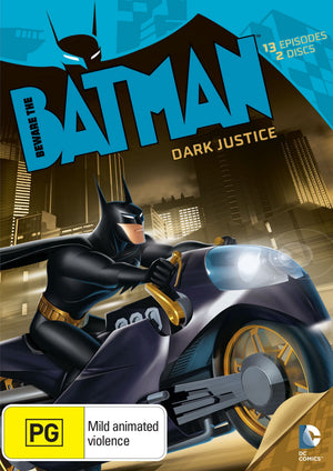 BATMAN | BEWARE THE BATMAN - DARK JUSTICE (2DVD)