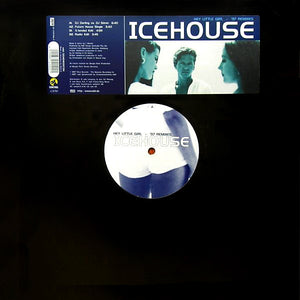 ICEHOUSE | HEY LITTLE GIRL (97 REMIXES) - 12 - GENERIC SLEEVE WITH HYPE