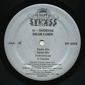G-SHORTIES | SOUTHSIDE 12 - US - GENERIC SLEEVE