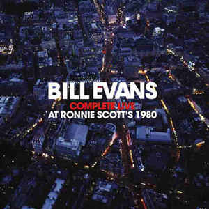 BILL EVANS | COMPLETE LIVE AT RONNIE SCOTTS (2CD)