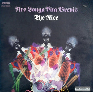 NICE | ARS LONGA VITA BREVIS - US CSP REISSUE - HOLE IN COVER