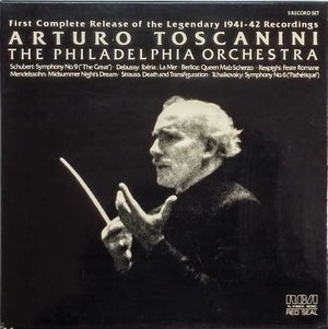 TOSCANINI | FIRST COMPLETE RELEASE OF THE LEGENDARY 1941-1942 RECORDINGS - 5LP