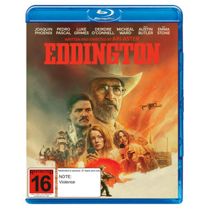 MOVIE DRA | EDDINGTON (BLU-RAY)