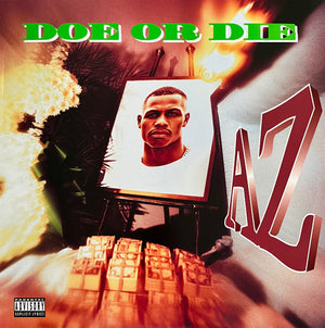 AZ | DOE OR DIE - BACK OF SLEEVE RIPPED