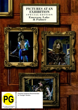 EMERSON LAKE AND PALMER | PICTURES AT AN EXHIBITION
