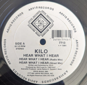 KILO | HEAR WHAT I HEAR - 12