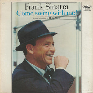 FRANK SINATRA | COME SWING WITH ME - 1984 REISSUE