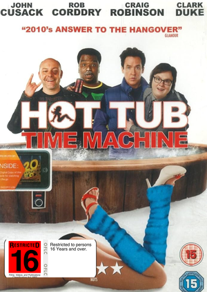 MOVIE CO | HOT TUB TIME MACHINE