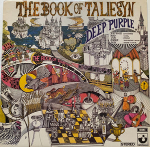 DEEP PURPLE | BOOK OF TALIESYN - AUSTRALIA - BIT ROUGH