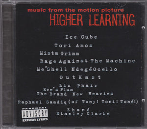 SOUNDTRACK | HIGHER LEARNING