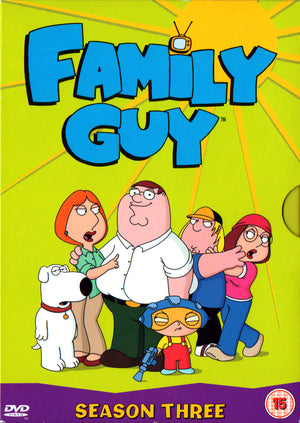 FAMILY GUY | FAMILY GUY SEASON 3 (3DVD)