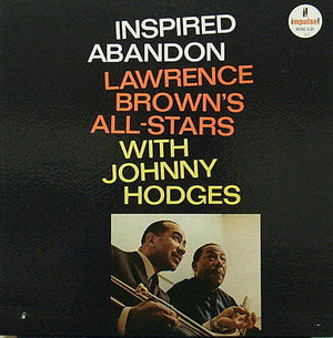 BROWN LAWRENCE / HODGES JOHNNY | INSPIRED ABANDON - HOLE IN COVER