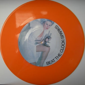 SPARKS | BEAT THE CLOCK - 12 - PICTURE DISC - ORANGE VINYL
