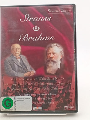 STRAUSS | STRAUSS / BRAHMS